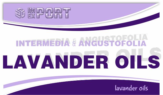 LAVANDER OILS